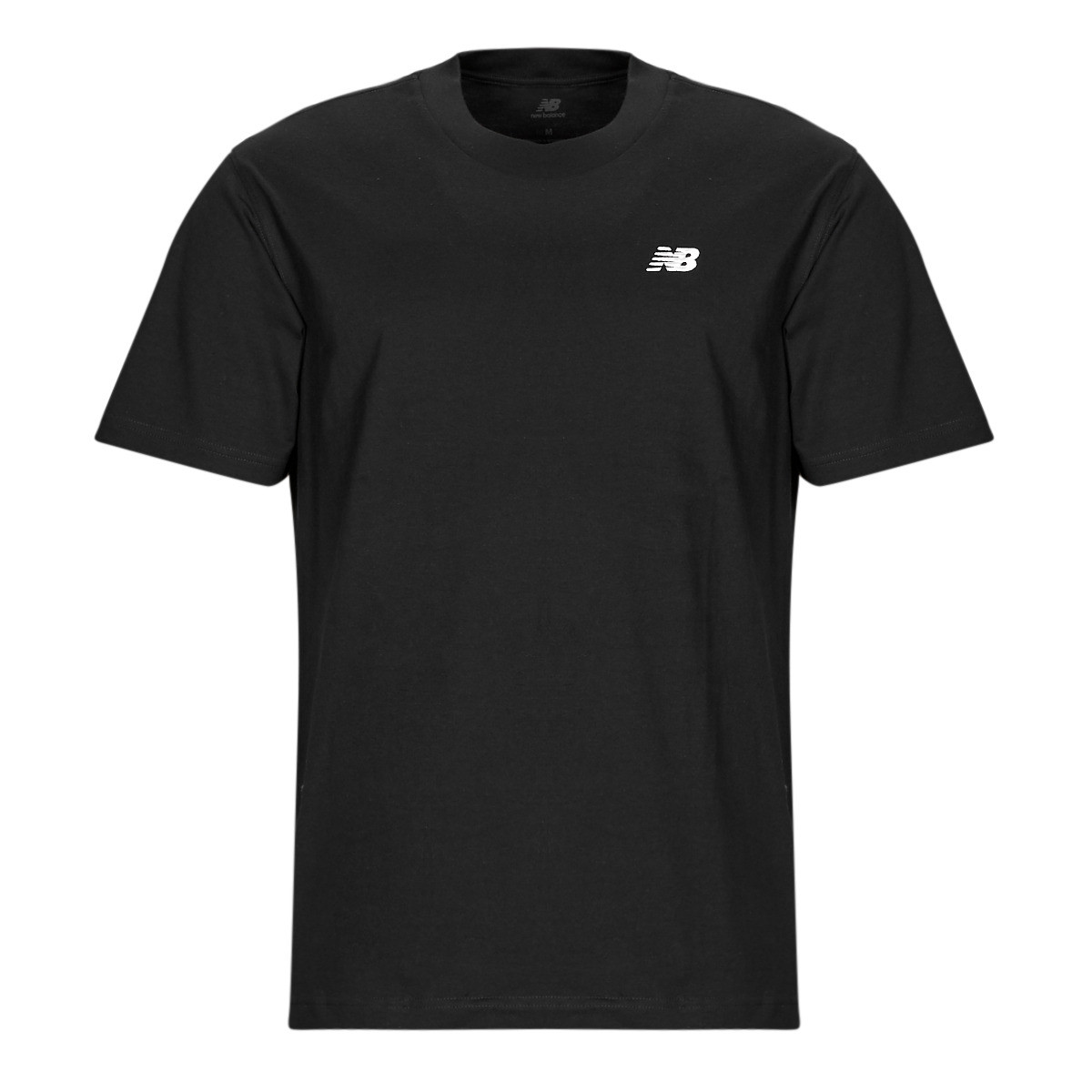 New Balance  SMALL LOGO JERSEY TEE  Černá