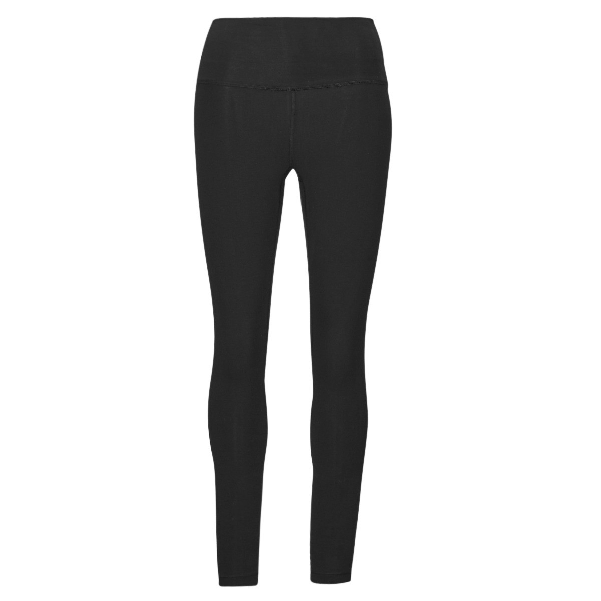 New Balance  COTTON HIGH RISE LEGGING  Černá