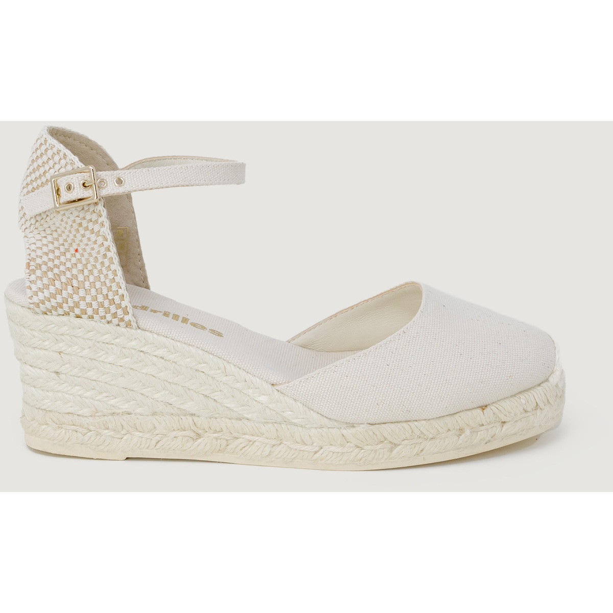 Espadrilles  ROBI COLOR MELANGE 11558988  Bílá