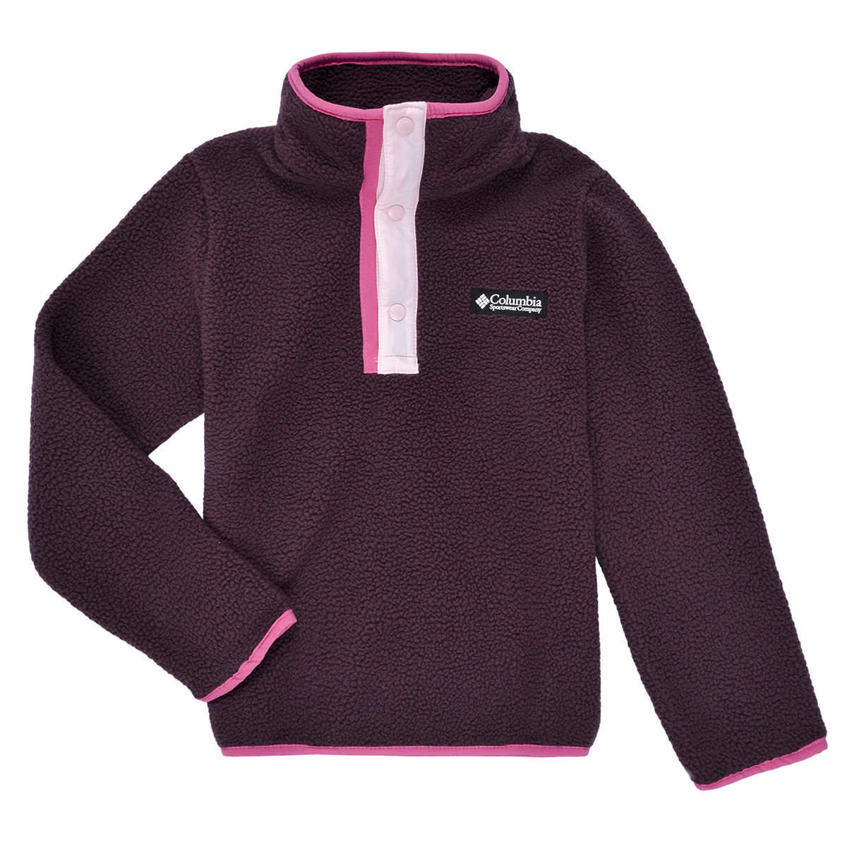 Columbia  Helvetia II Half Snap Fleece  Fialová