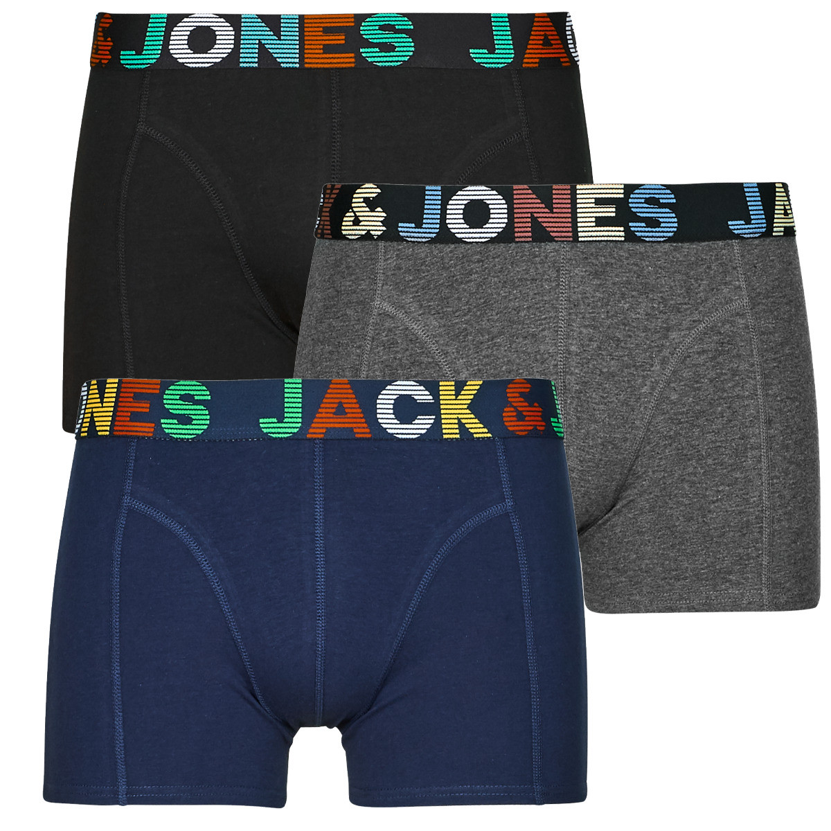 Jack & Jones  JACETHAN X3  Šedá