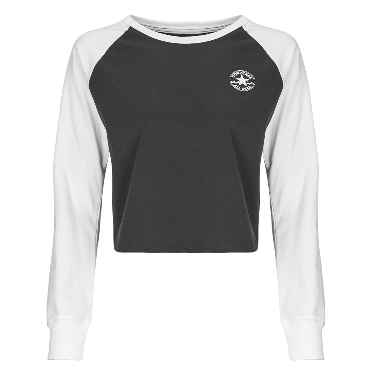 Converse  RAGLAN LONG-SLEEVE TOP  Bílá