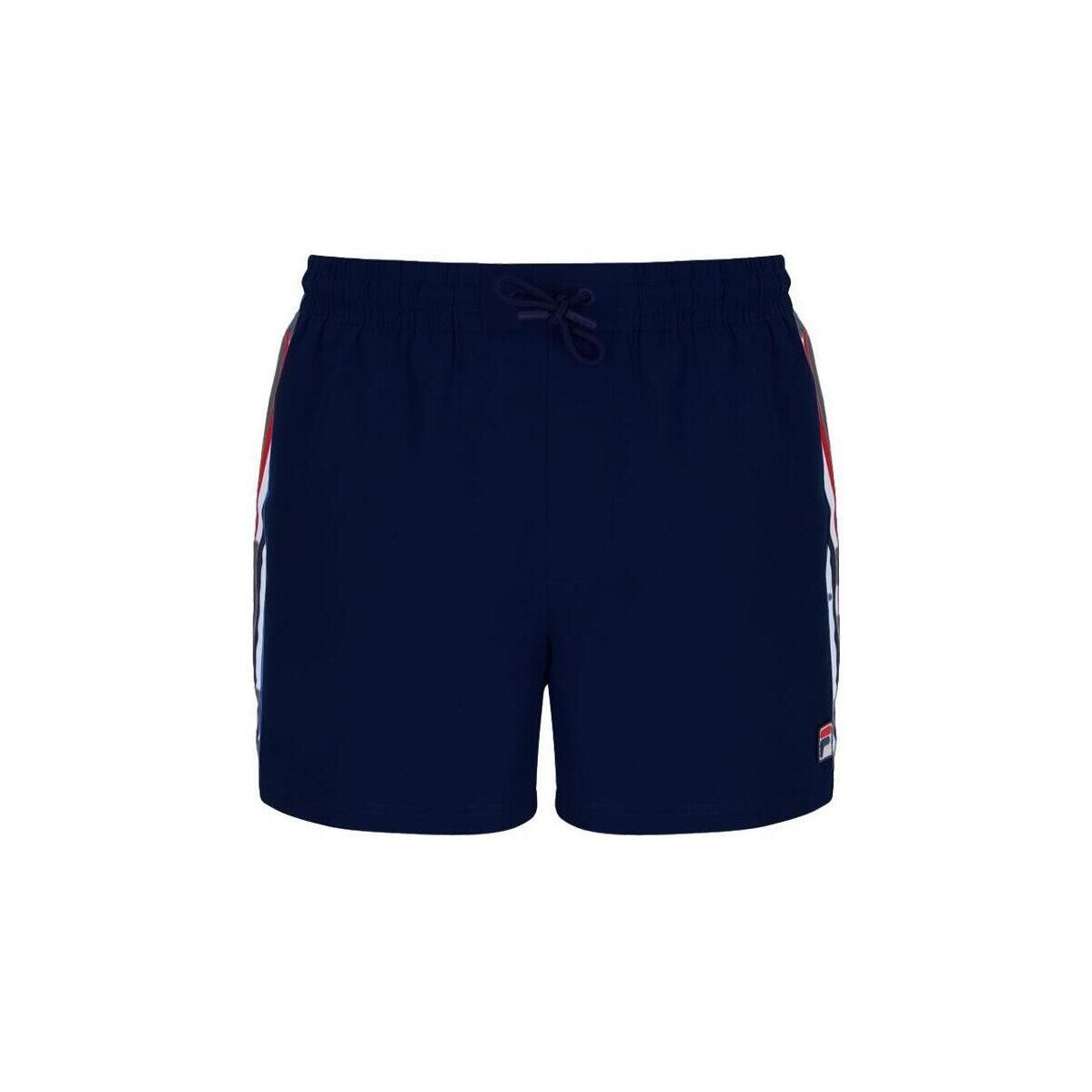 Fila  Harold Stripe Print Panel Shorts -  Navy  Modrá