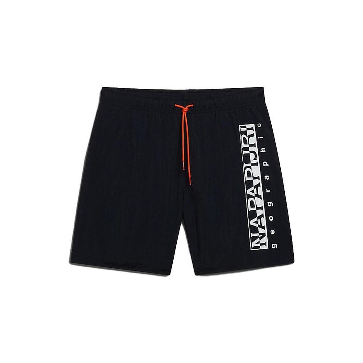 Napapijri  V Box Swim Shorts - Black  Černá