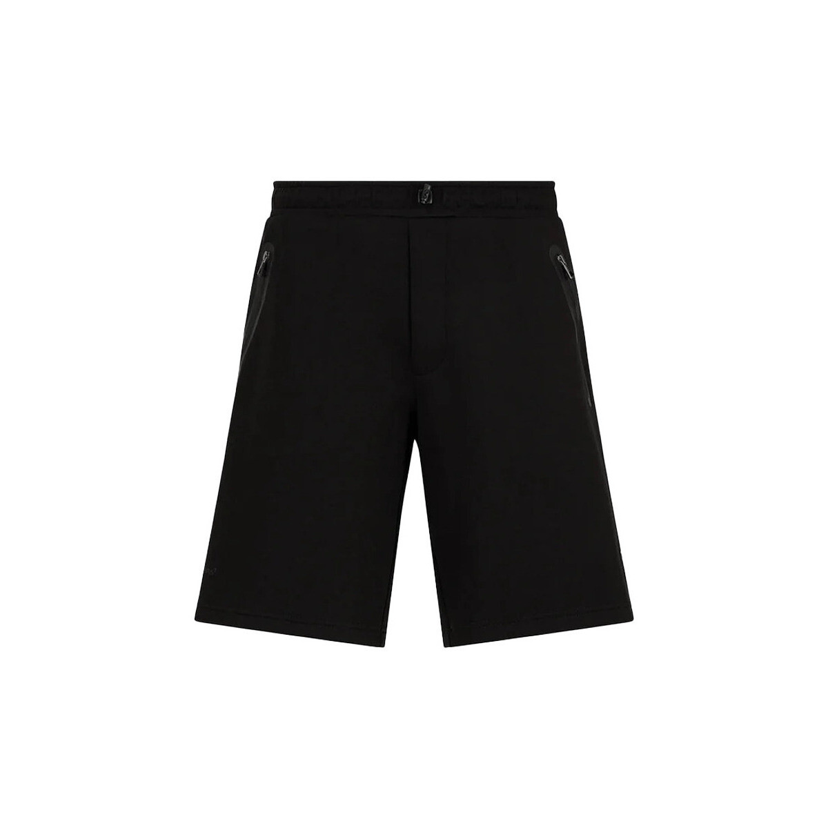 Ea7 Emporio Armani  Athletic Mix Bermuda Shorts - Black  Černá