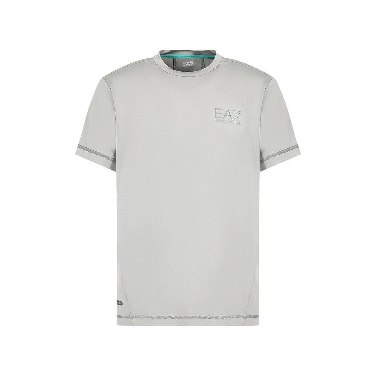 Ea7 Emporio Armani  Dynamic Athlete VENTUS7 T-Shirt - Grey  Šedá