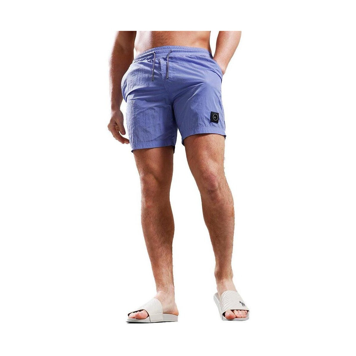 Marshall Artist  Krinkle Nylon Swim Shorts Ultra Violet  Modrá