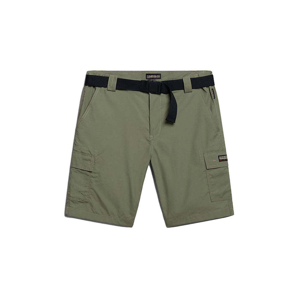 Napapijri  Napapjiri N Smith Cargo Shorts Green Lichen  Zelená