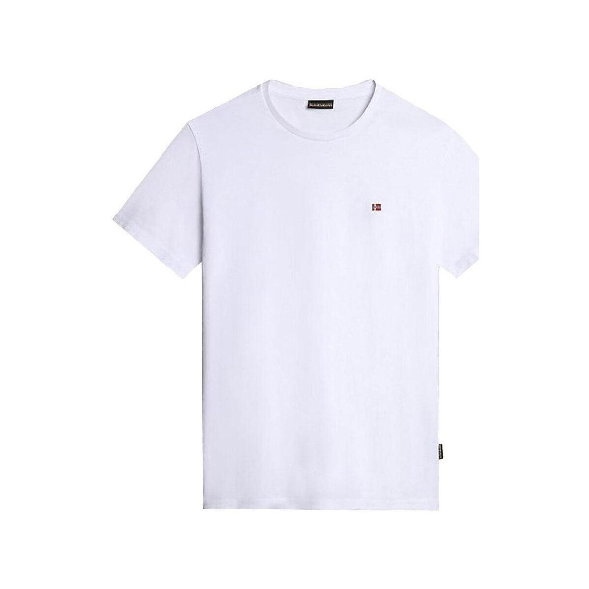Napapijri  Salis Sum T-Shirt Bright White  Bílá
