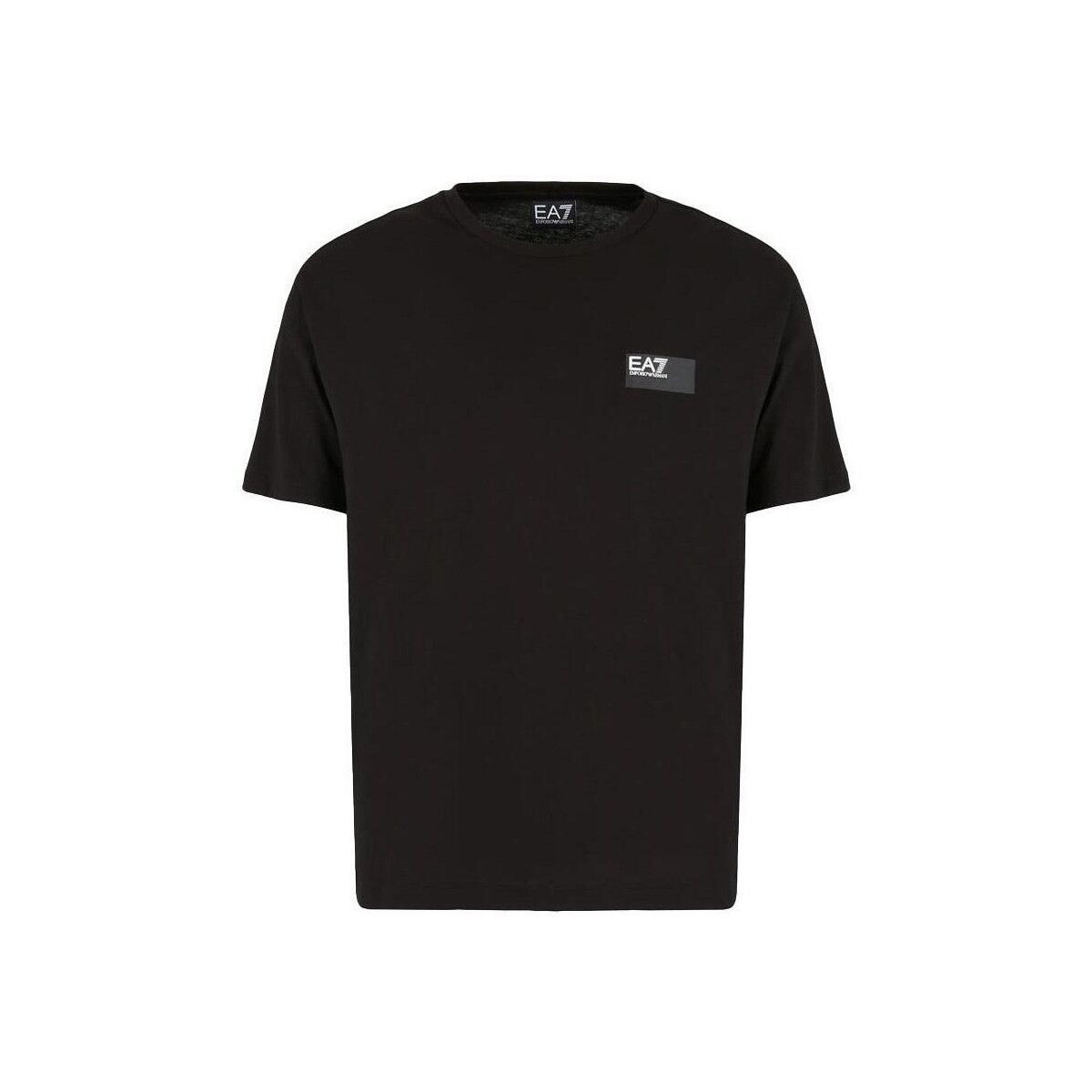 Ea7 Emporio Armani  Visibility Crew T-Shirt Black  Černá