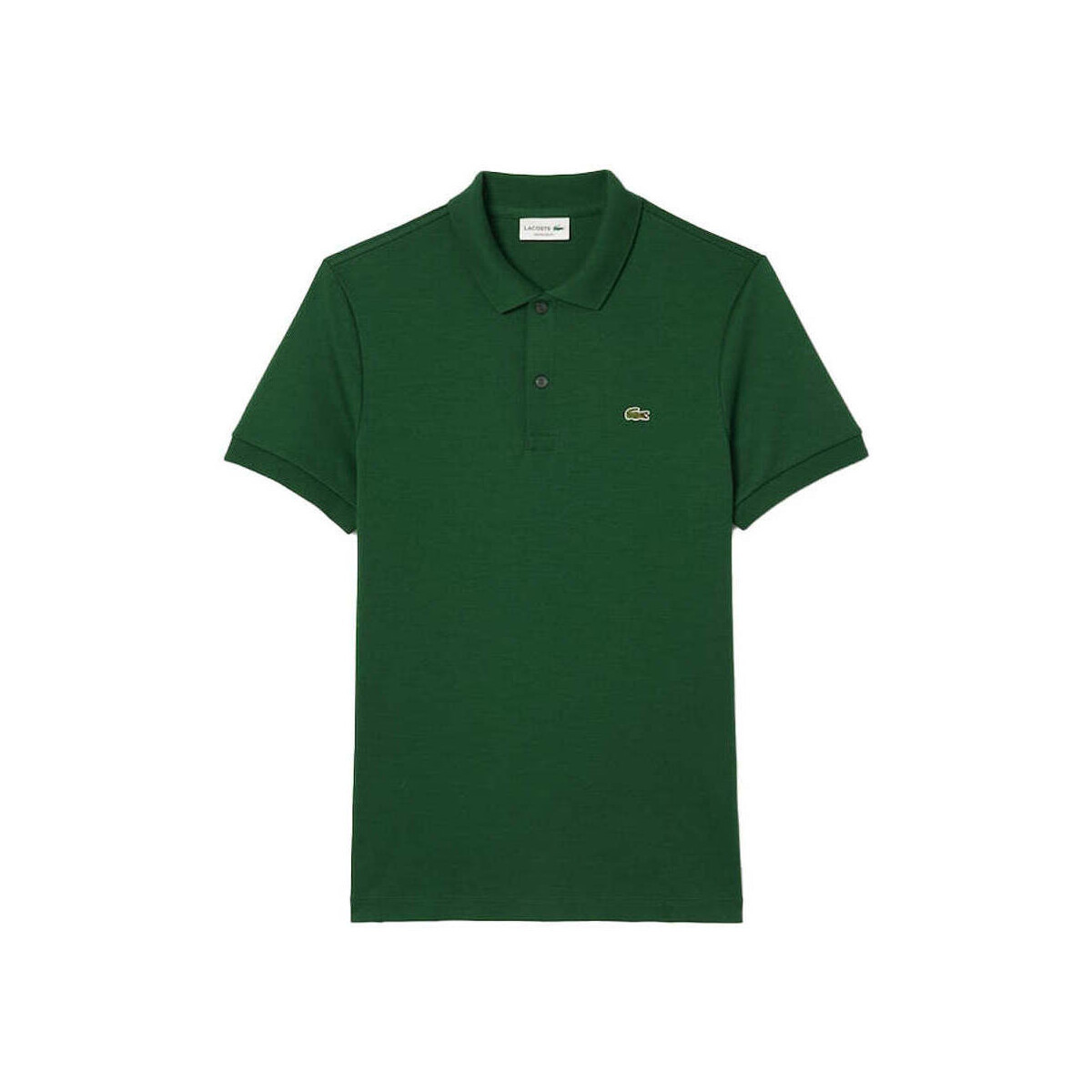 Lacoste  Regular Fit Cotton Pima Polo Shirt Pine Green  Zelená