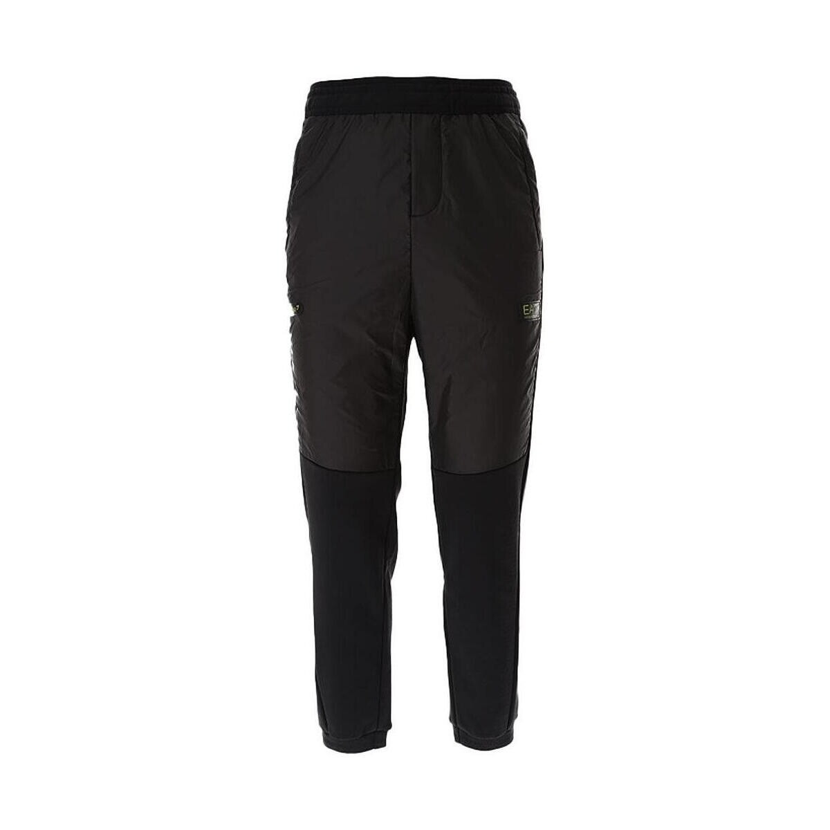 Ea7 Emporio Armani  FUROR7 Technical Jogger - Black  Šedá