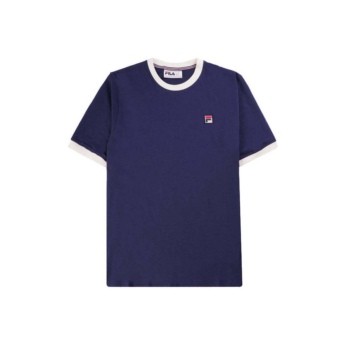 Fila  Marconi T-Shirt  Navy/Gardenia  Modrá