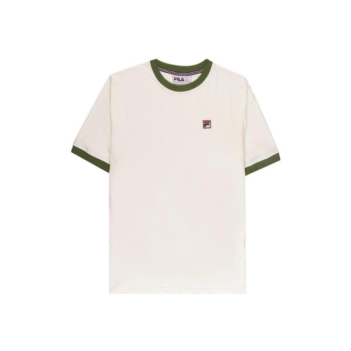 Fila  Marconi T-Shirt Gardenia/Chive  Bílá