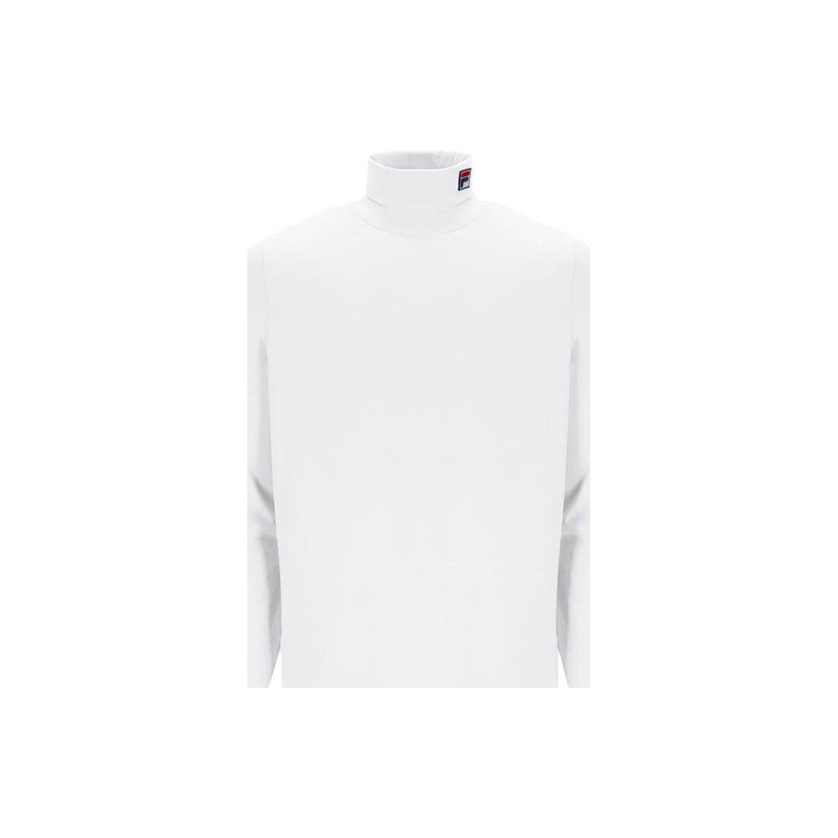 Fila  19th Classic Roll Neck Sweater White  Bílá