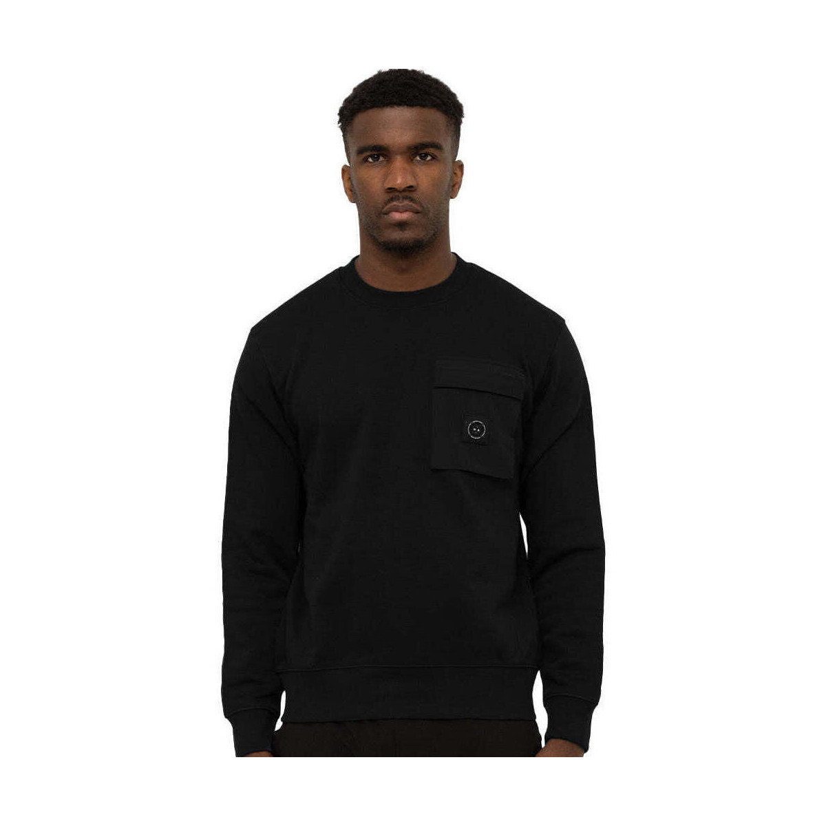 Marshall Artist  Nevado Crew Sweatshirt Black  Černá