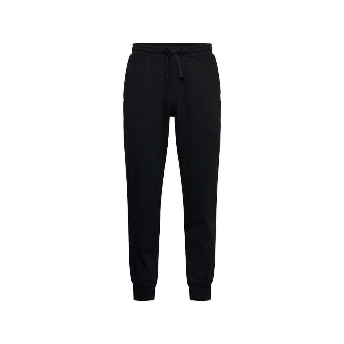 Emporio Armani  Lounge Cotton Blend Joggers Black  Černá