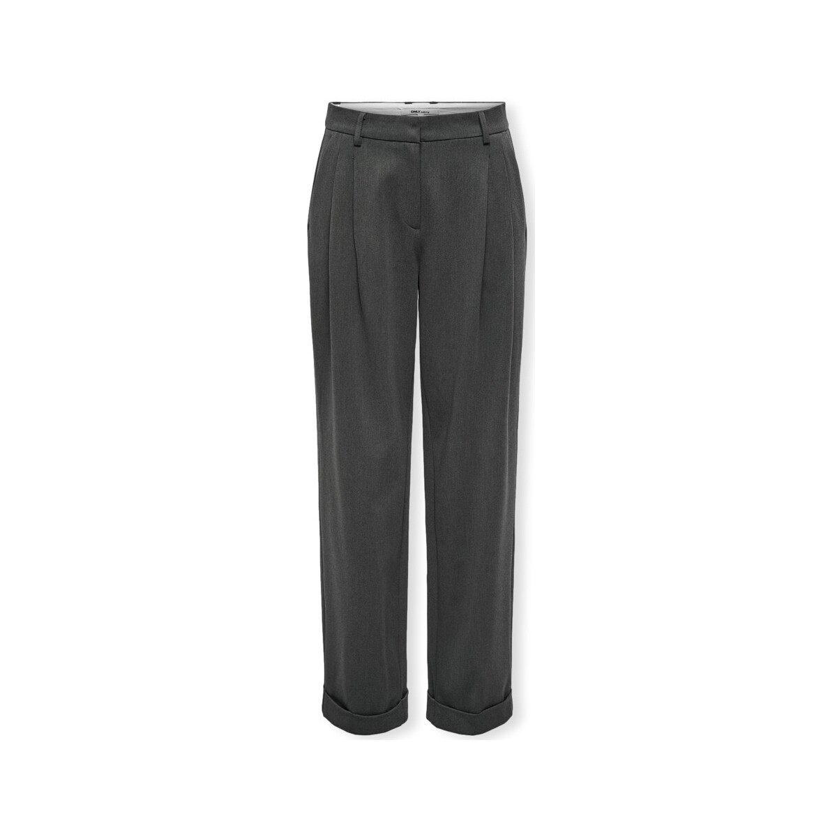 Only  Sulajma Trousers - Phantom  Šedá