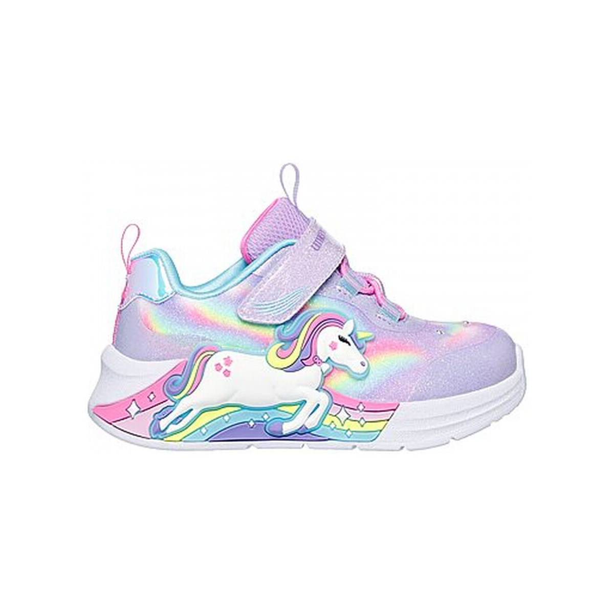 Skechers  Unicorn chaser  ruznobarevne