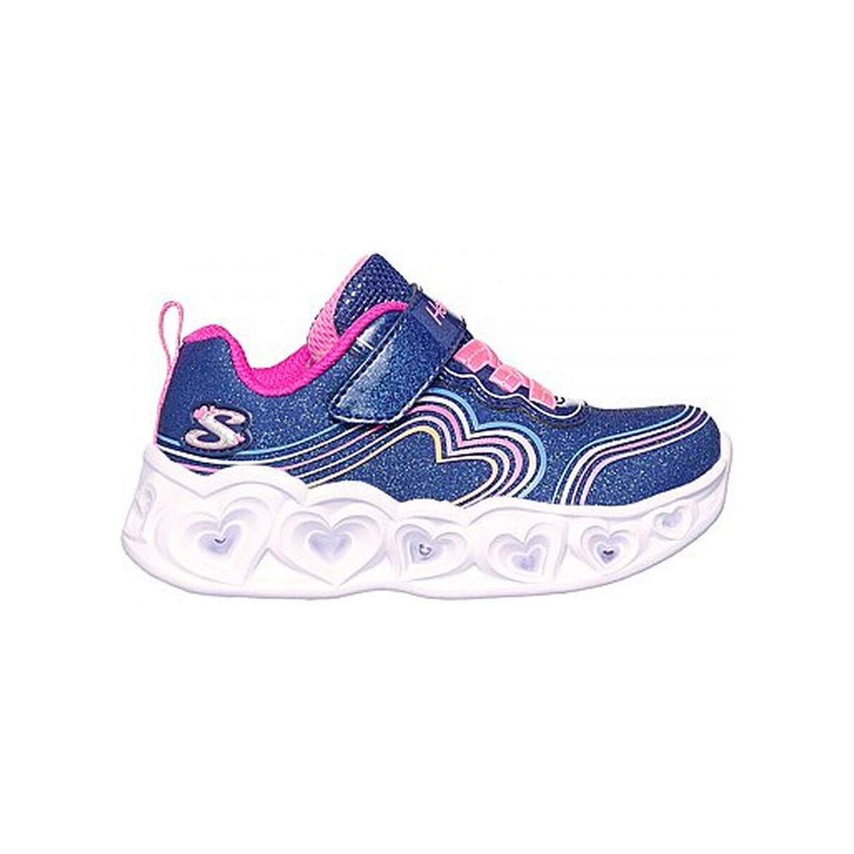 Skechers  Heart lights - retro hearts  ruznobarevne