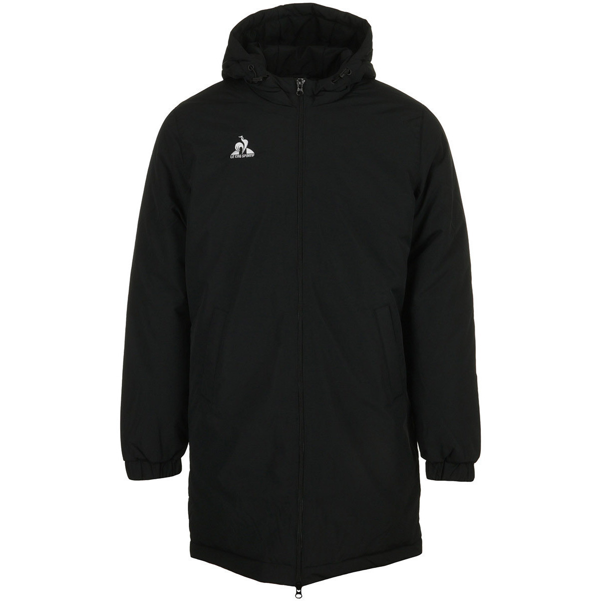 Le Coq Sportif  Training Parka De Banc  Černá