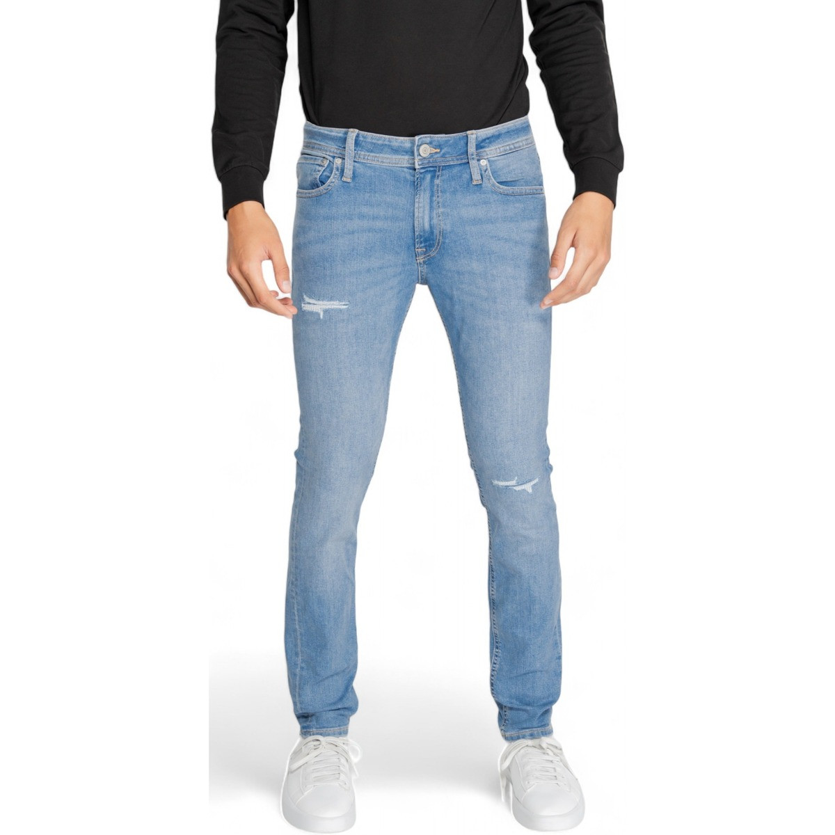 Jack & Jones  Jjiliam Jjoriginal Sq 726 50Sps 12249113  Modrá