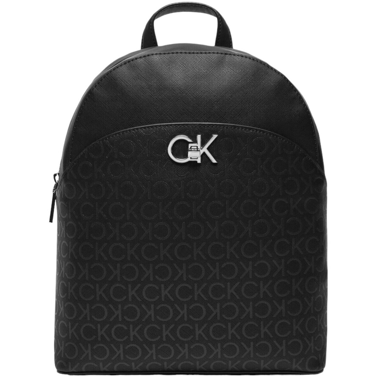 Calvin Klein Jeans  RE-LOCK DOME BACKPACK_MONO K60K612540  Černá