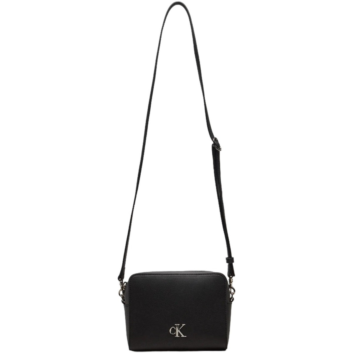 Calvin Klein Jeans  MINIMAL MONOGRAM CAMERA BAG K60K612719  Černá