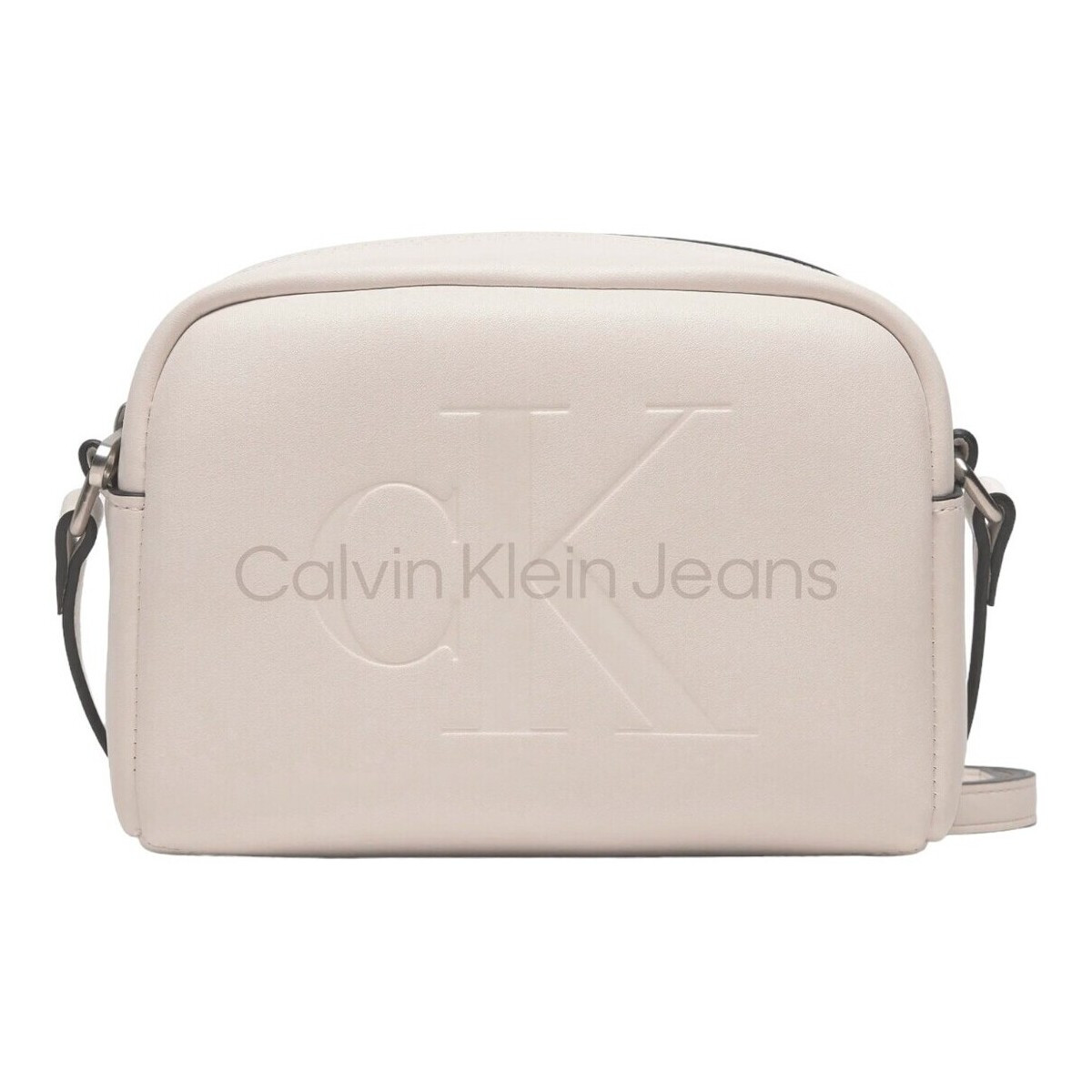 Calvin Klein Jeans  SCULPTED CAMERA 18 MONO K60K612220  Růžová