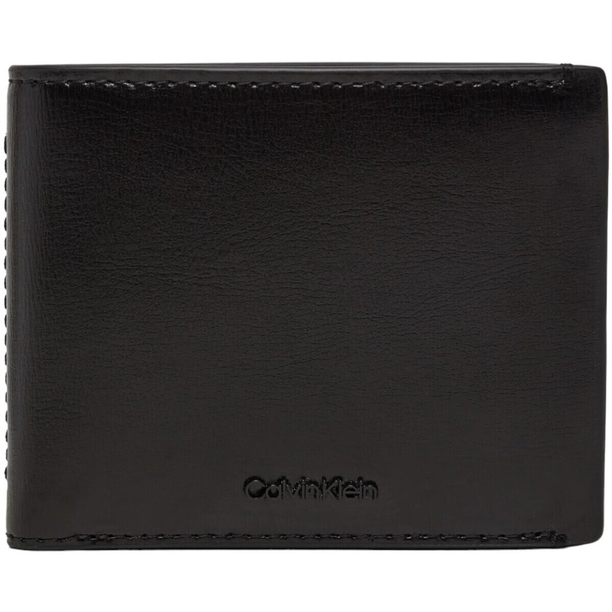 Calvin Klein Jeans  CLEAN ESNTL BIFOLD 5CC W/COIN K50K512264  Černá