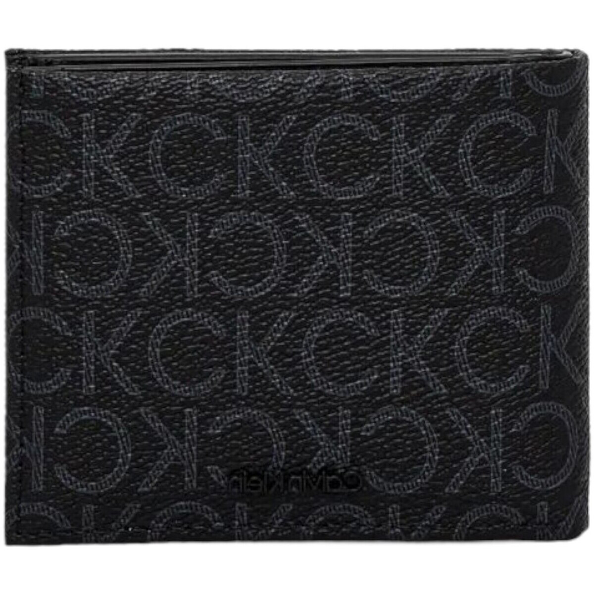 Calvin Klein Jeans  CK MUST MONO BIFOLD 5CC W/COIN K50K512296  Černá