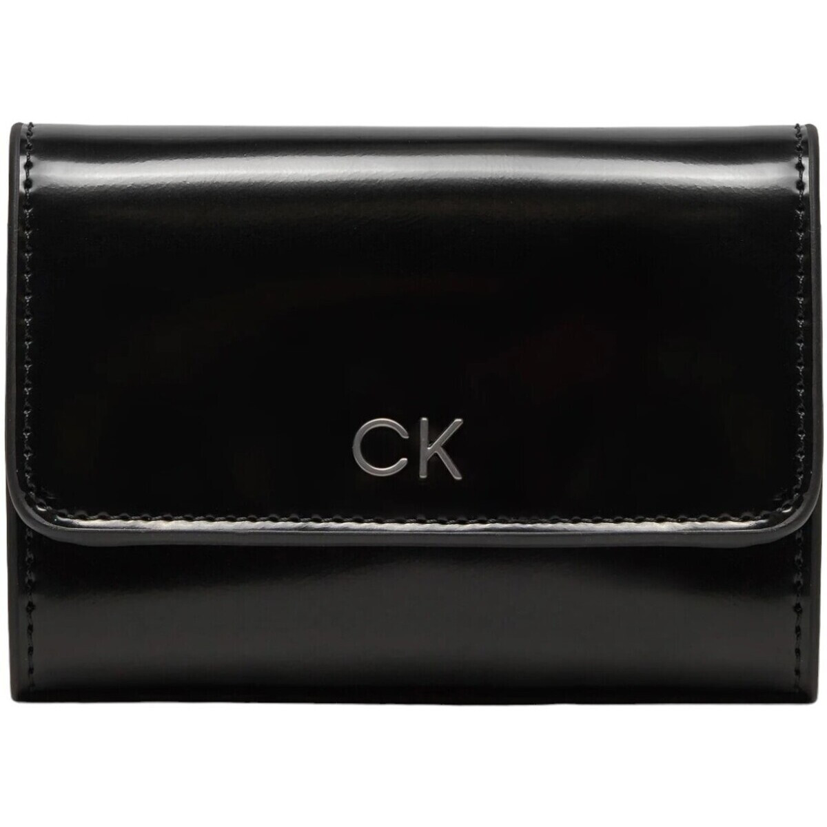 Calvin Klein Jeans  CK DAILY SM TRIFOLD W/ZIP_SHINY K60K612425  Černá