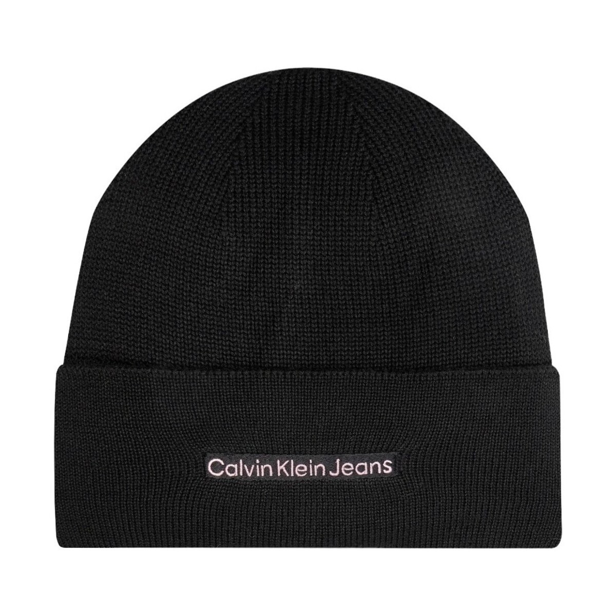 Calvin Klein Jeans  INST EMBRO BEANIE K60K612651  Růžová