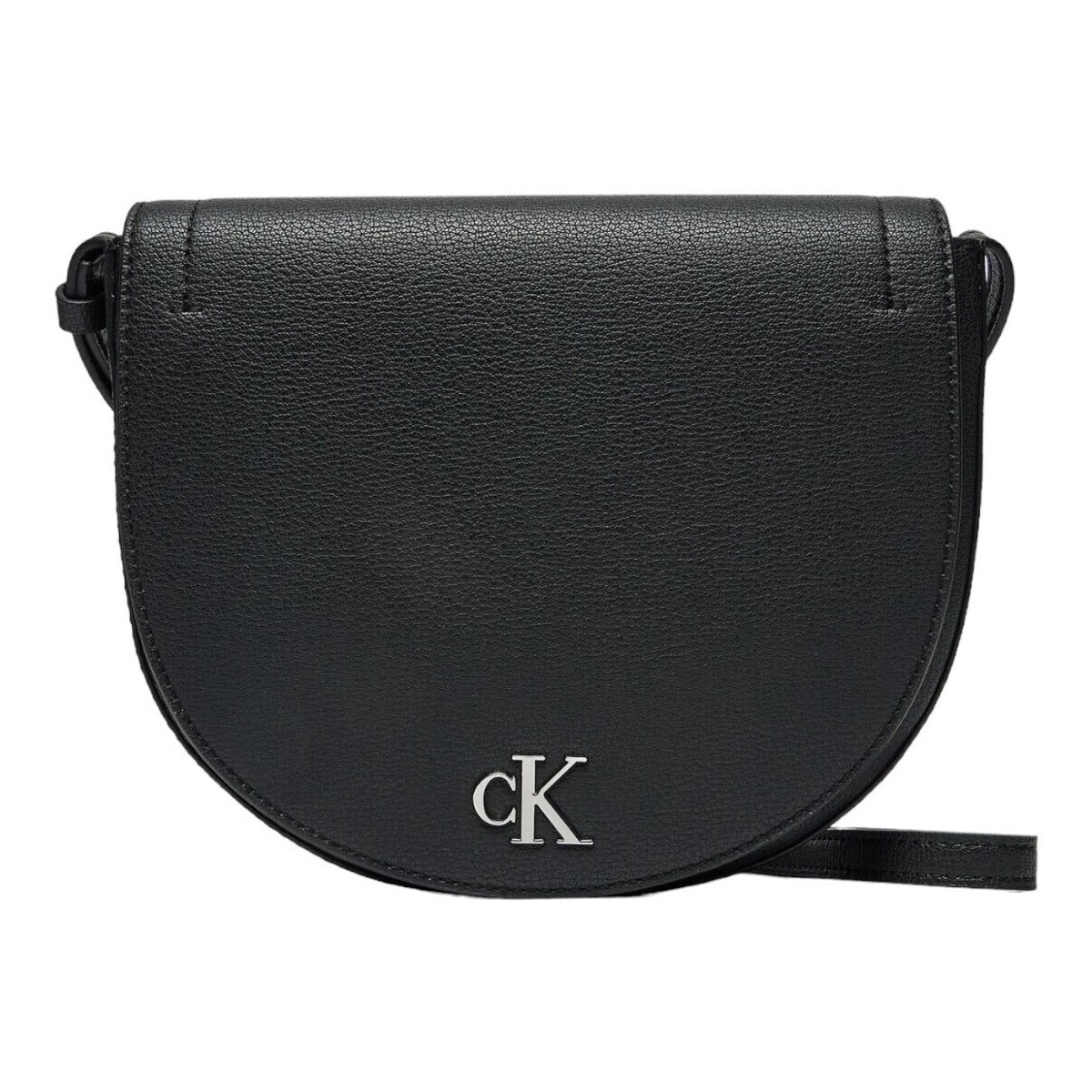 Calvin Klein Jeans  MINIMAL MONOGRAM SADDLE22 K60K612718  Černá