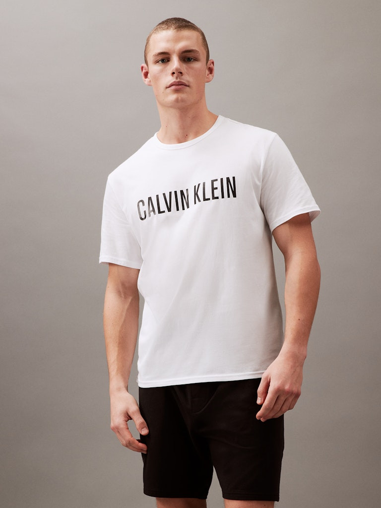 Calvin Klein S/S CREW NECK Pánské tričko XL 000NM2567E100