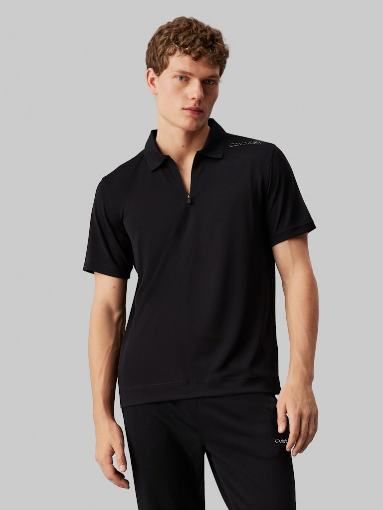 Calvin Klein WO - POLO Pánské tričko XXL 00GMS4K170BAE