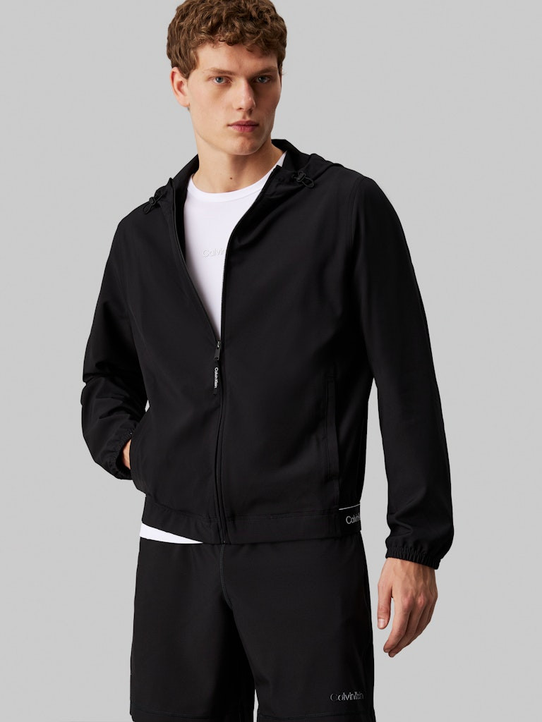 Calvin Klein WO - WIND JACKET Pánská bunda XXL 00GMS4O525BAE