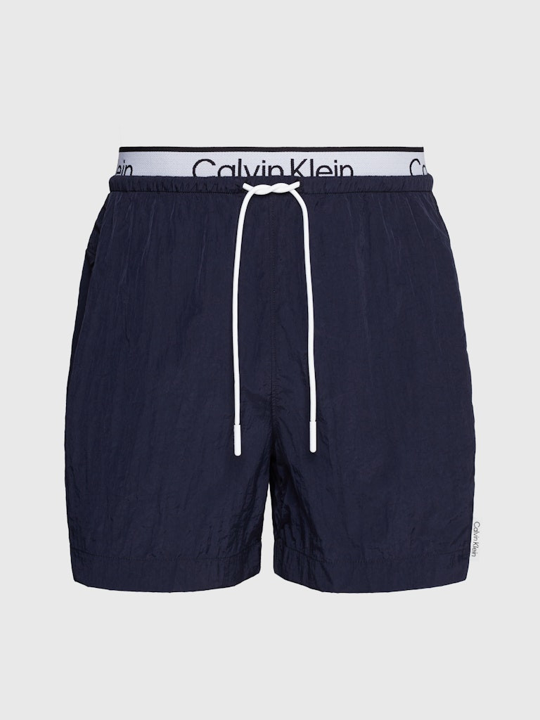 Calvin Klein WO - WOVEN SHORT 5 Pánské kraťasy XXL 00GMS4S845BAE
