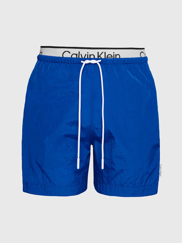 Calvin Klein WO - WOVEN SHORT 5 Pánské kraťasy XXL 00GMS4S845CGN