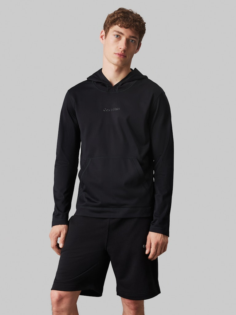 Calvin Klein WO - SWEAT HOODIE Pánská mikina XXL 00GMS4W328BAE