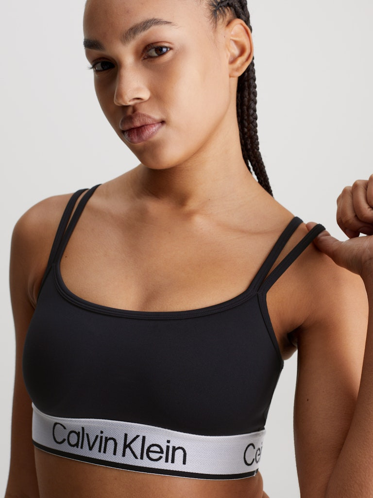 Calvin Klein WO  - Sports Bra Low Sportovní podprsenka XL 00GWS4K169BAE