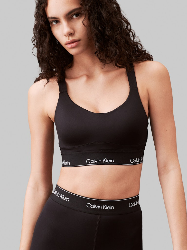 Calvin Klein WO - Sports Bra High Sportovní podprsenka XL 00GWS4K193BAE