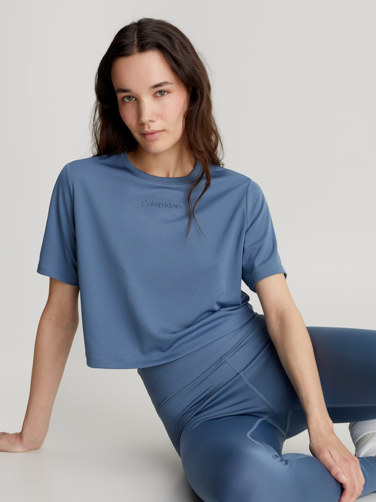 Calvin Klein WO - SS T-Shirt Dámské tričko XL 00GWS4K2045BX