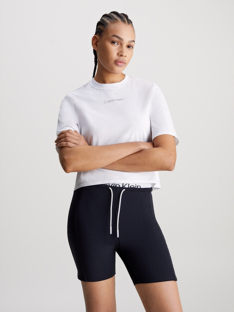 Calvin Klein WO - SS T-Shirt Dámské tričko XL 00GWS4K234YAA