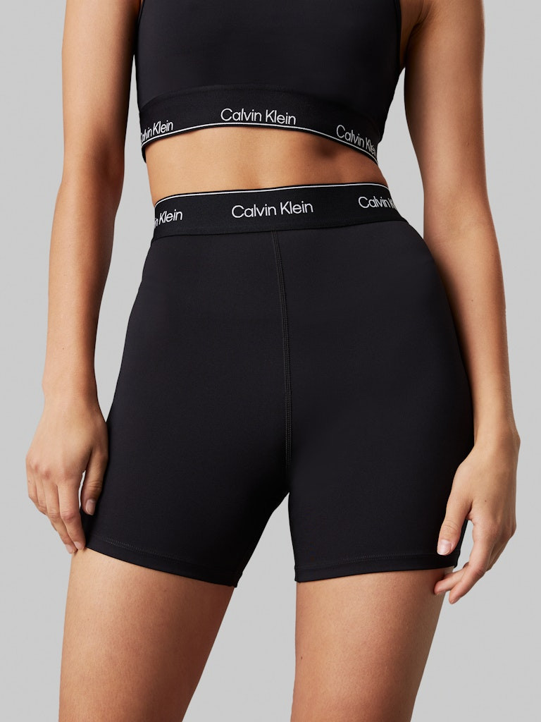 Calvin Klein WO  - Bike Short Dámské legíny XL 00GWS4L728BAE