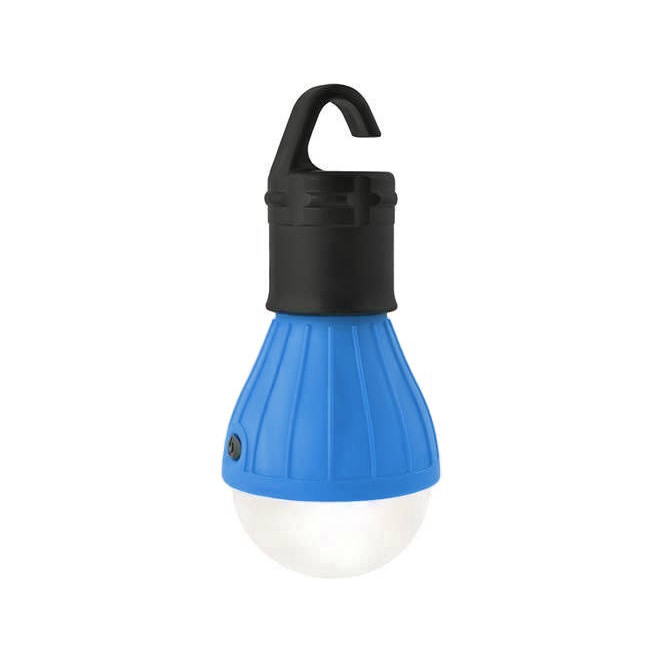 LED žárovka závěsná Outdoor - modrá