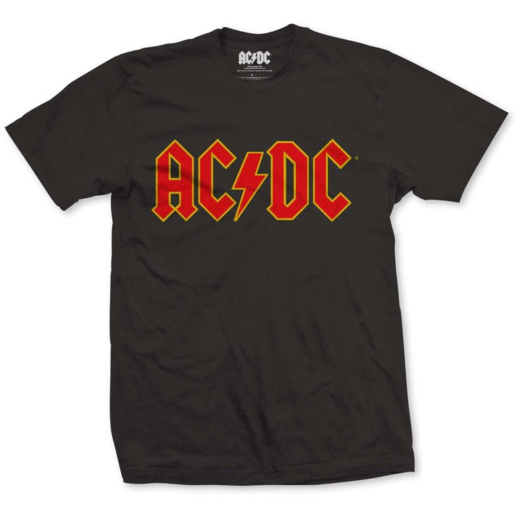 ROCKOFF Tričko AC/DC - Logo, 5XL