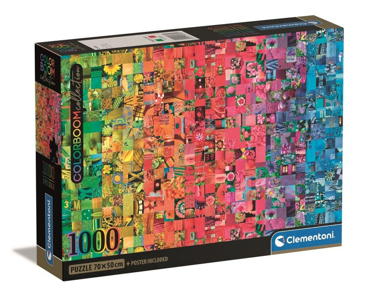 CLEMENTONI Puzzle Collage, 1000 ks