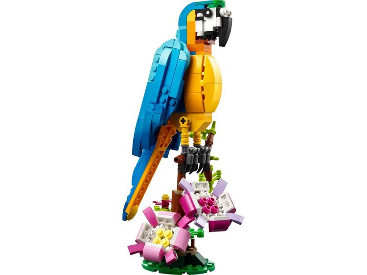 LEGO LEGO Creator - Exotický papoušek 31136