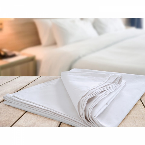 Prostěradlo tkané TOP HOTEL 145x245 bílé B20040039 Idea